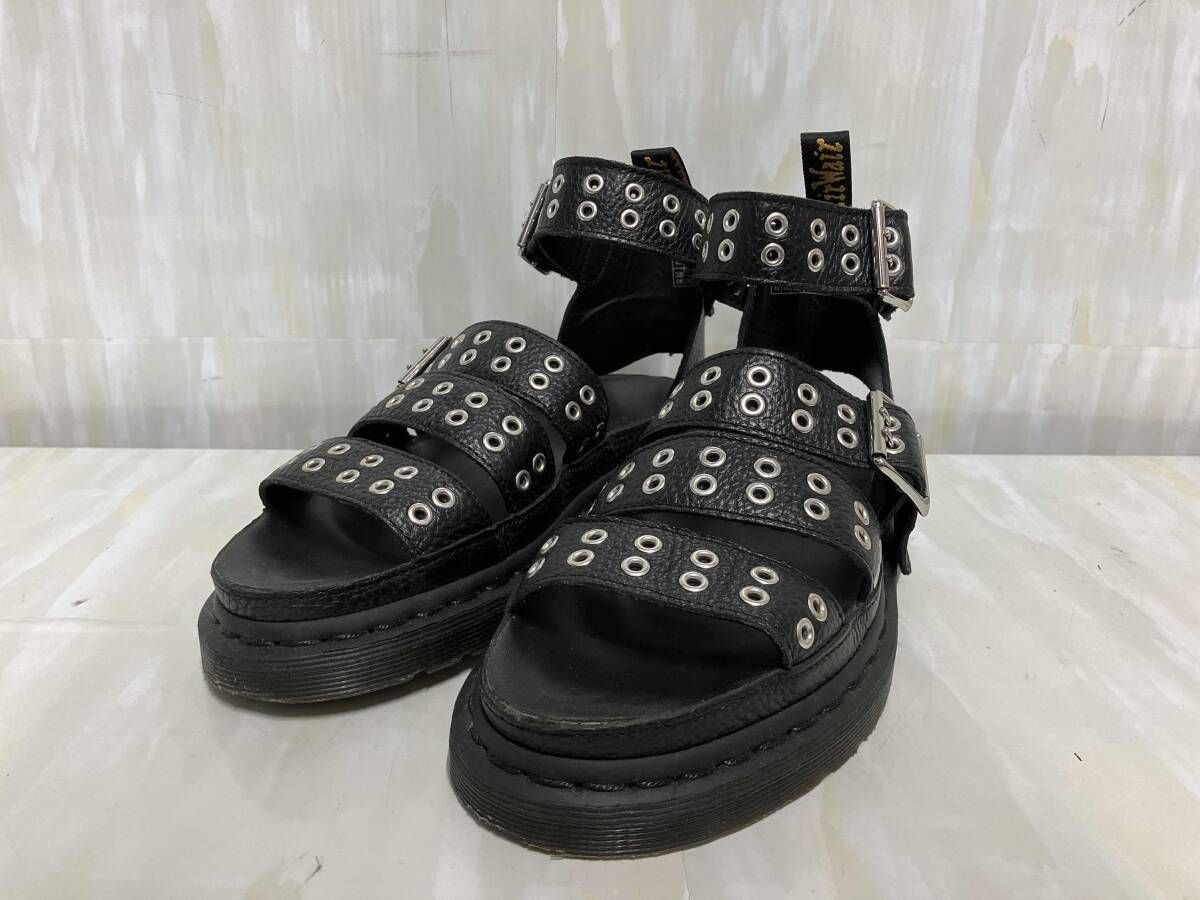 Dr. Martens ドクターマーチン CLARISSA Ⅱ HDW サンダル ブラック UK5