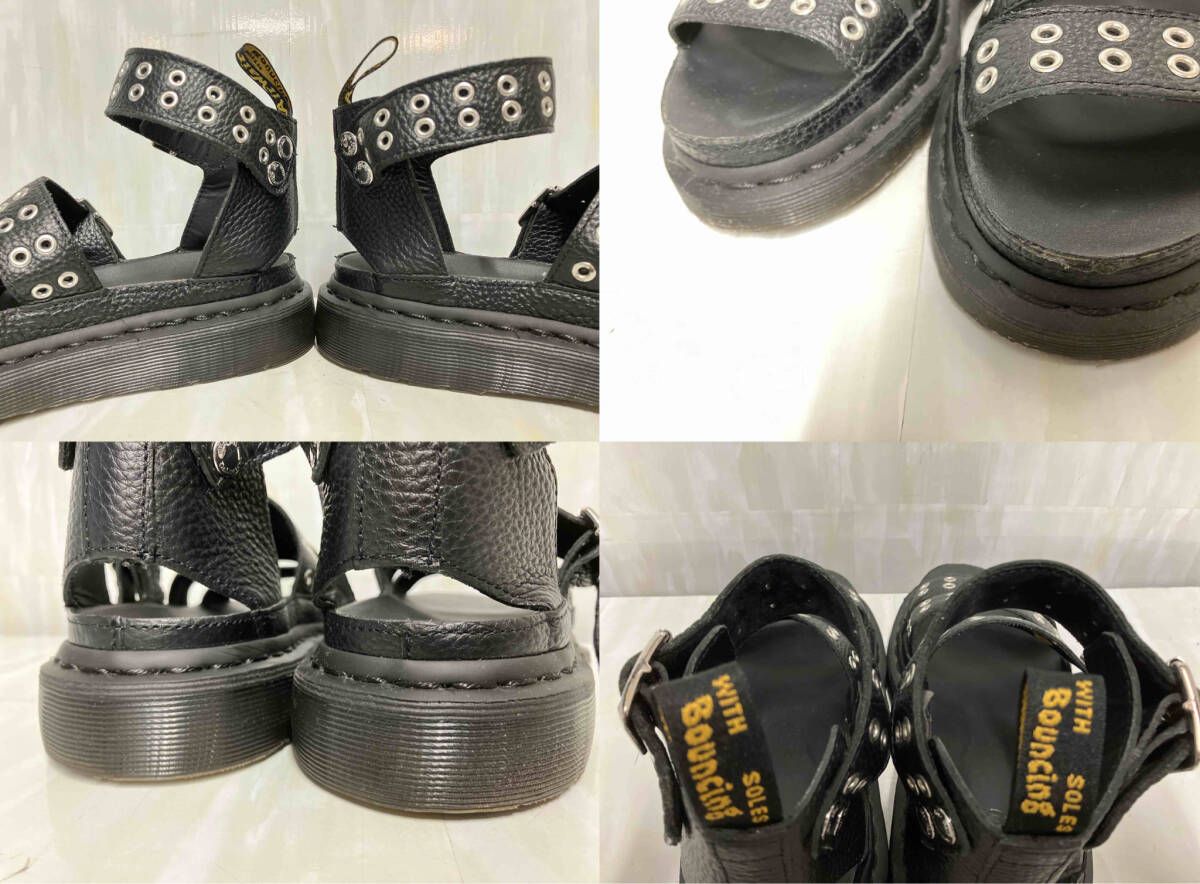 Dr. Martens ドクターマーチン CLARISSA Ⅱ HDW サンダル ブラック UK5