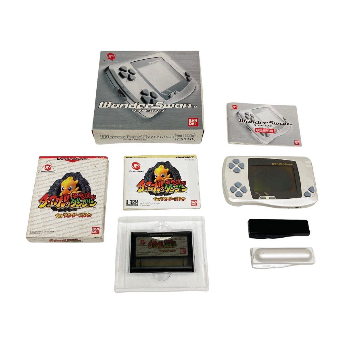 〇〇BANDAI バンダイ 本体 WonderSwan ワンダースワン ゲームソフト