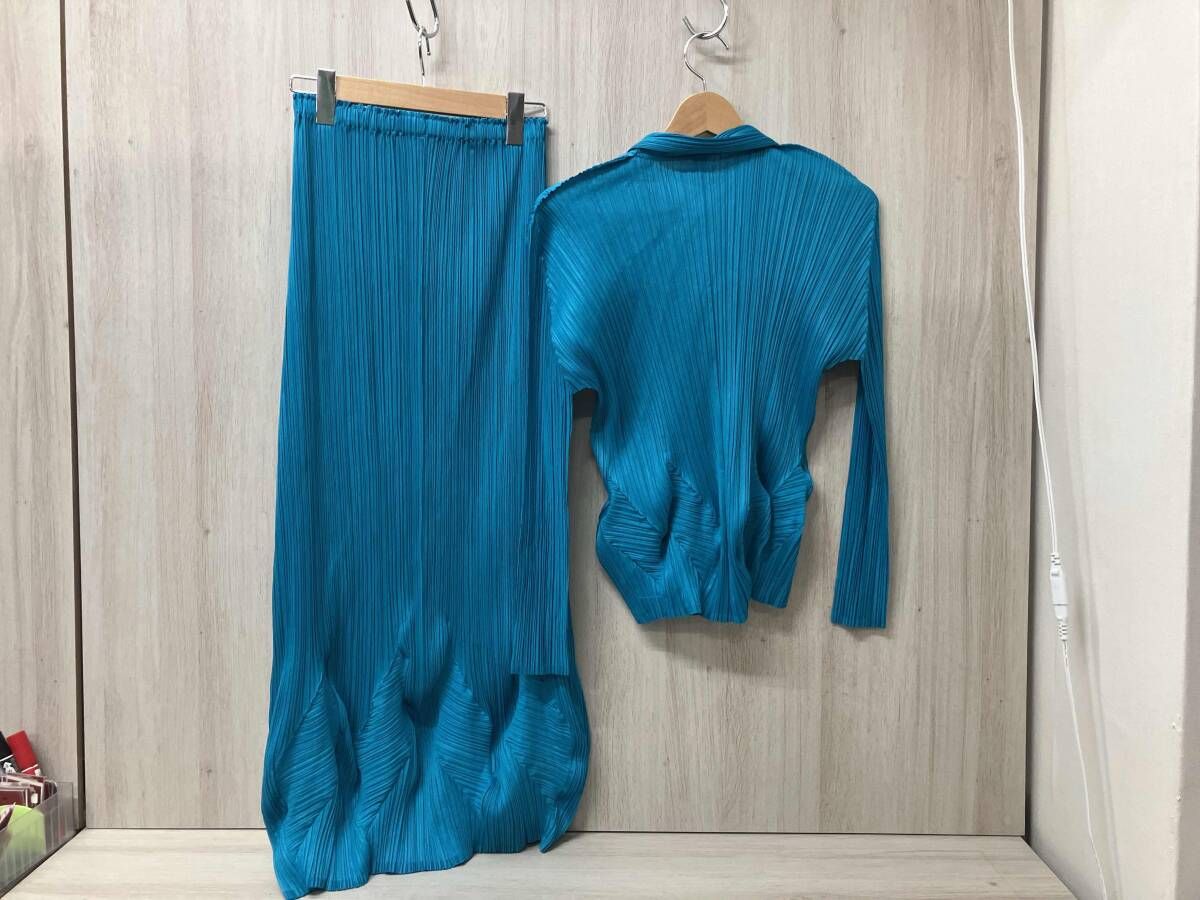 PLEATS PLEASE ISSEY MIYAKE ジャケットPP 61-JJ 812 PP 61-JF 813 サイズ2 イッセイミヤケ プリーツプリーズ