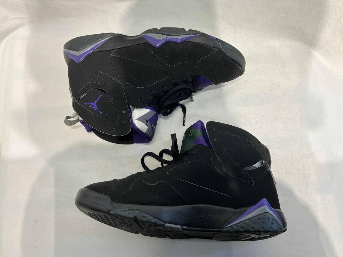 NIKE スニーカー AIR JORDAN7 “ RAY ALLEN ” size 28.5 ブラック