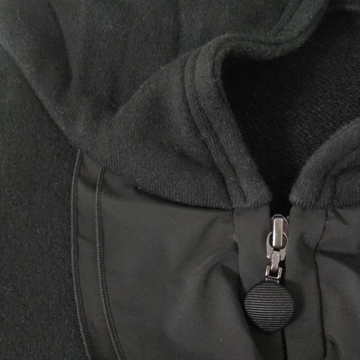 TO BE CHIC(トゥービーシック) パーカー サイズ42 L レディース - 黒