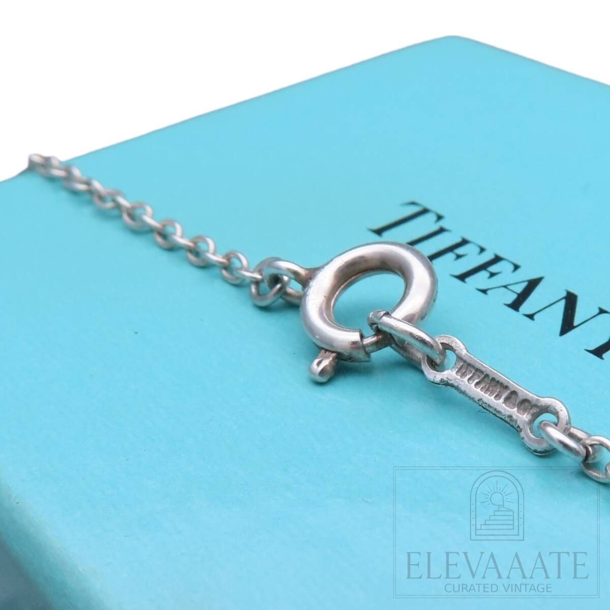 極希少 美品 Tiffany&Co. ティファニー ポイント ボール シルバー 