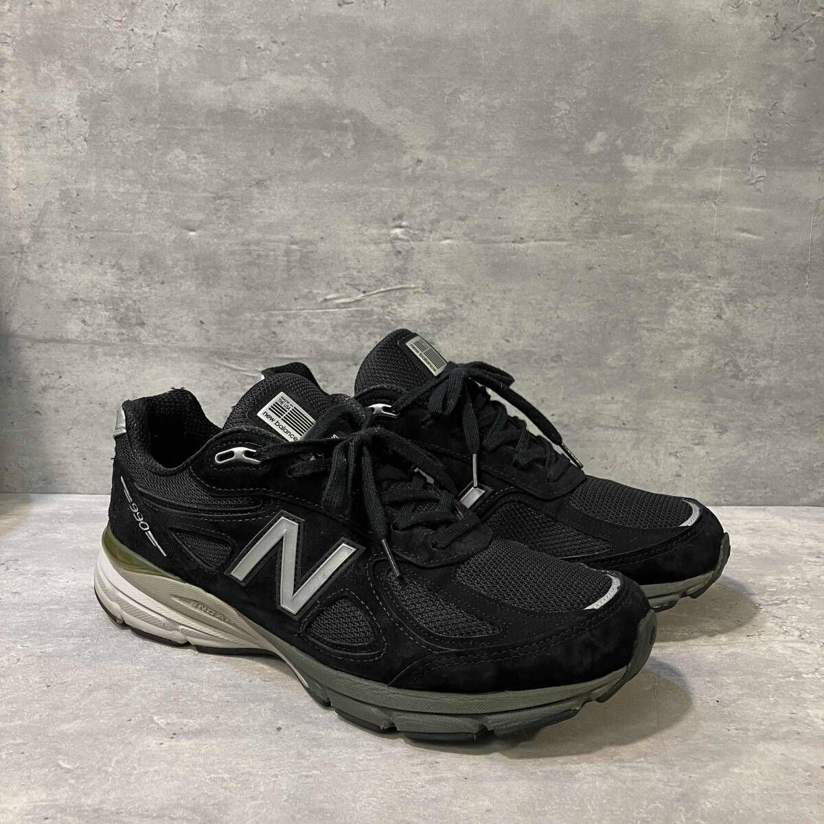 new balance M990BK サイズ29 ブラック ニューバランス