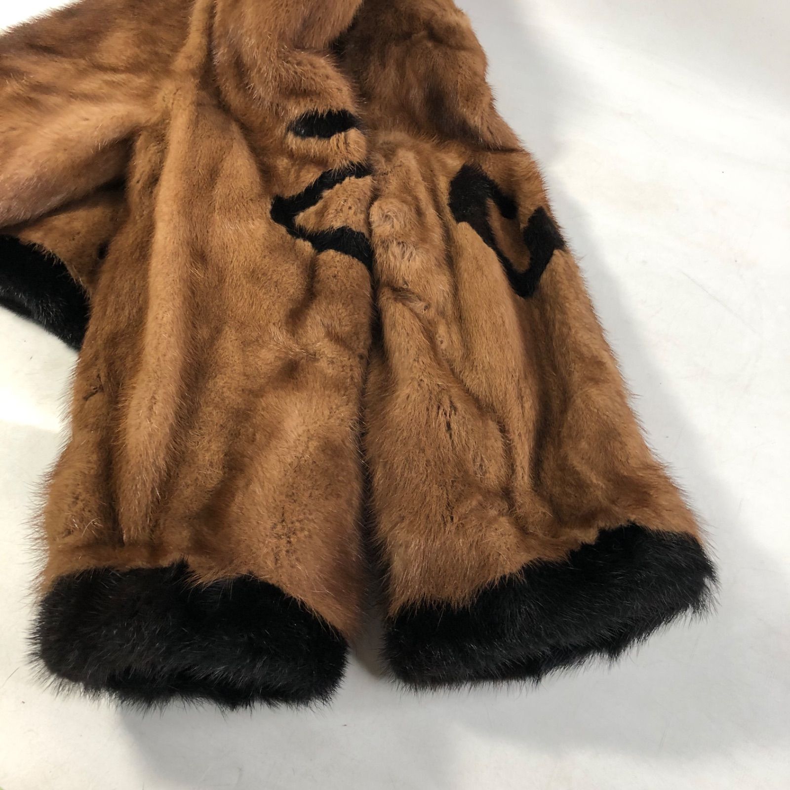 A1126-21-5 SAGA MINK サガミンク 銀サガ レディース ファーショート