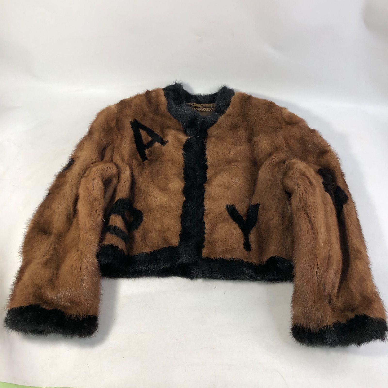 A1126-21-5 SAGA MINK サガミンク 銀サガ レディース ファーショート