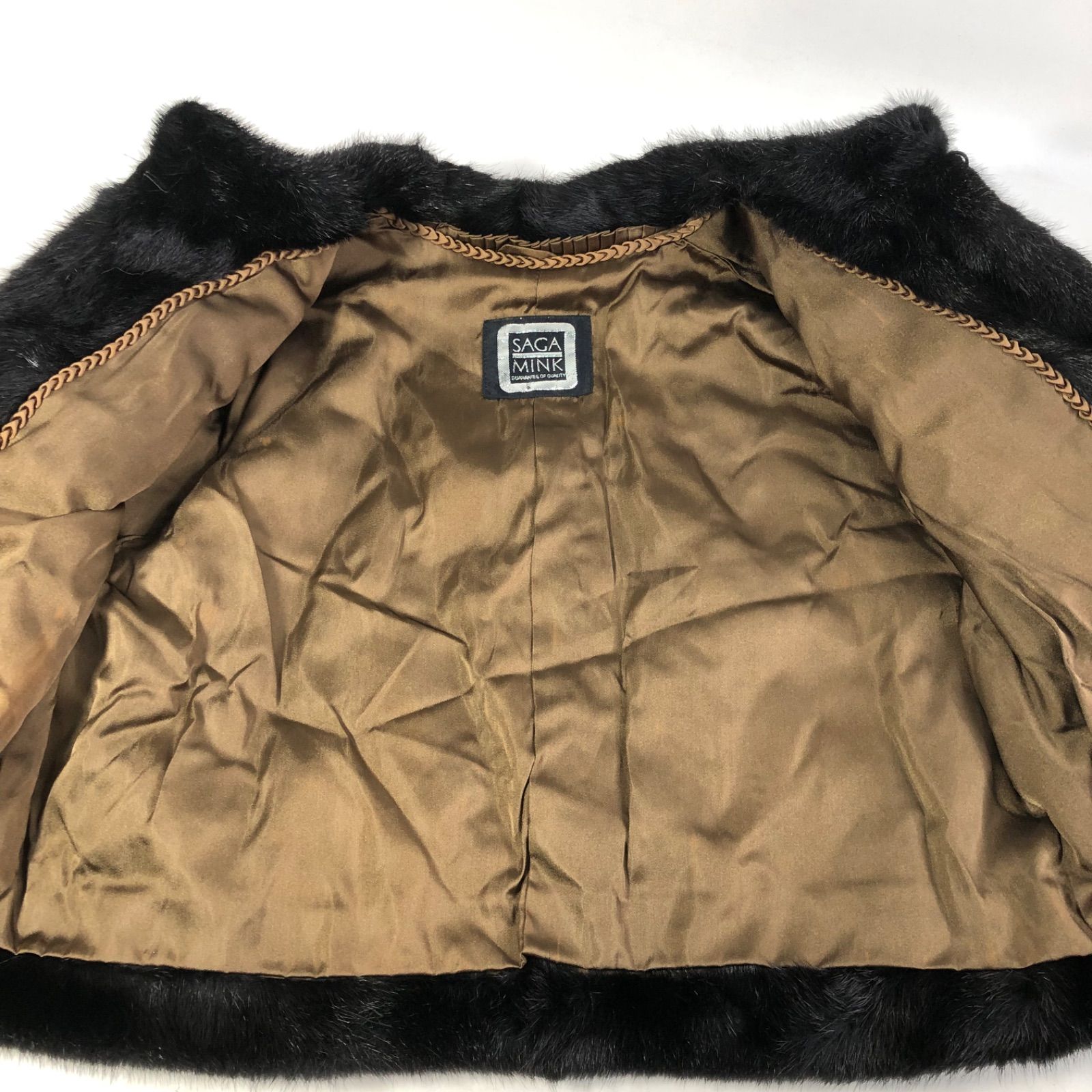 A1126-21-5 SAGA MINK サガミンク 銀サガ レディース ファーショート