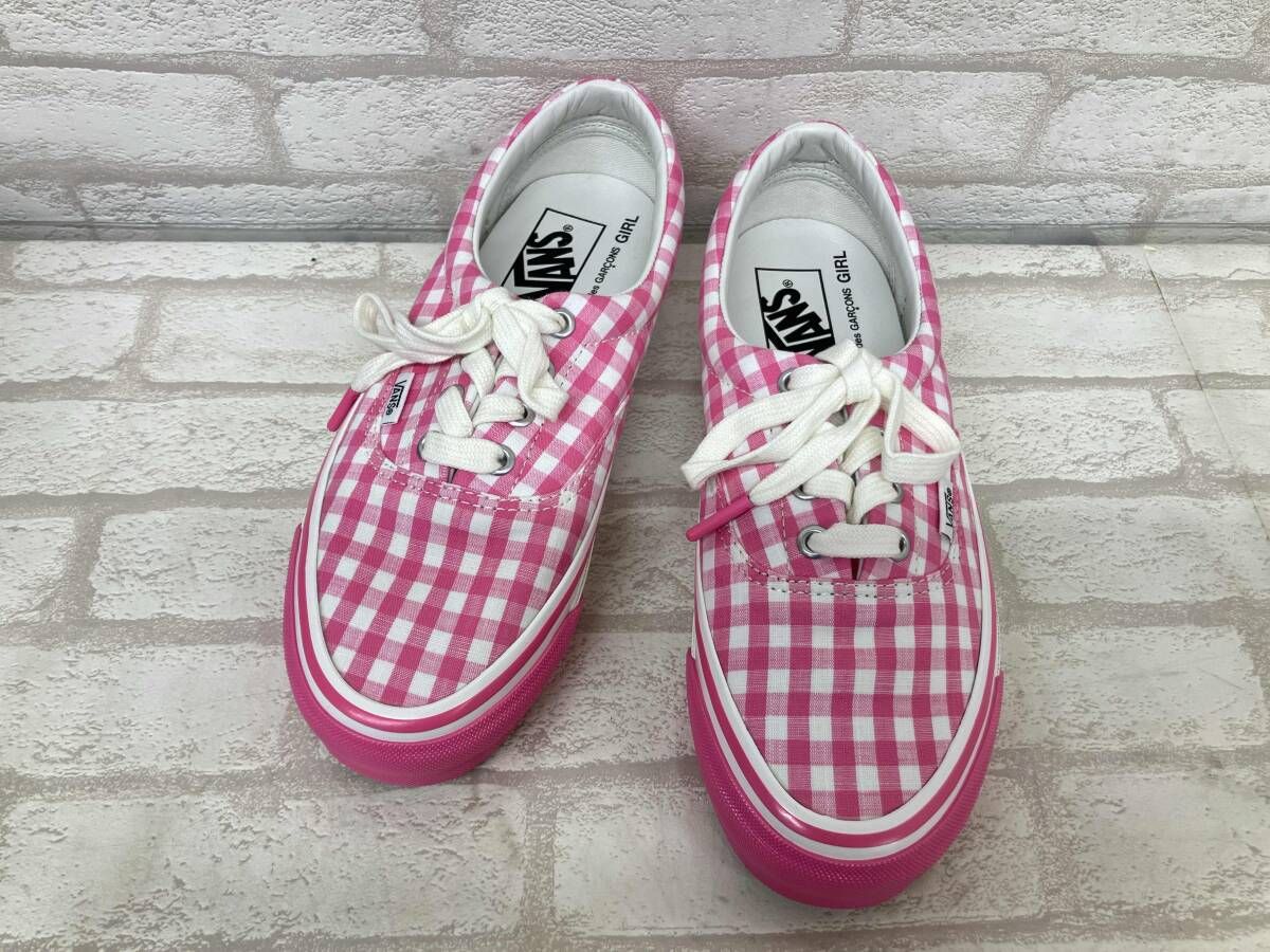 COMME des GARCONS GIRL × VANS Otw Era Reissue 95 コムデギャルソン 