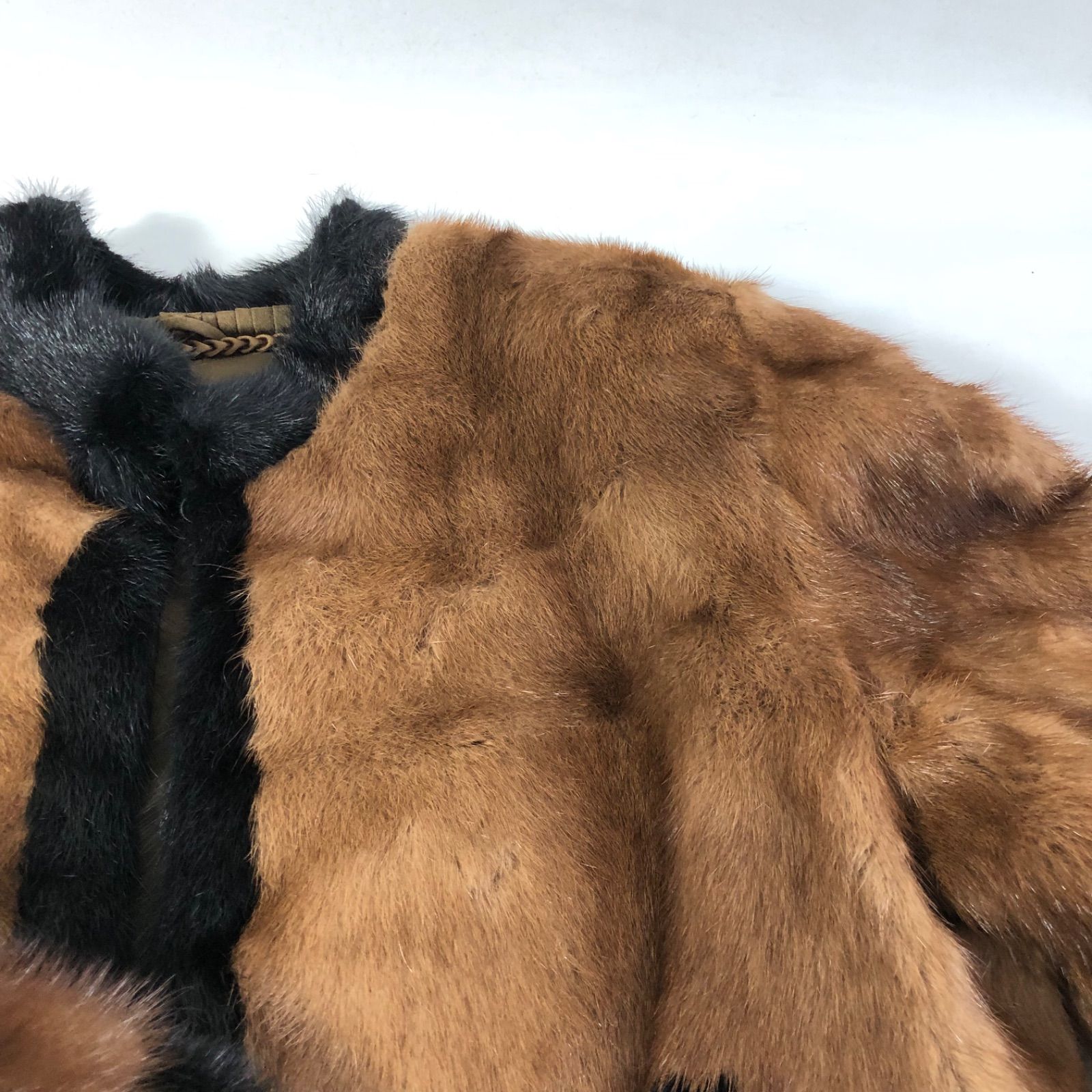 A1126-21-5 SAGA MINK サガミンク 銀サガ レディース ファーショート