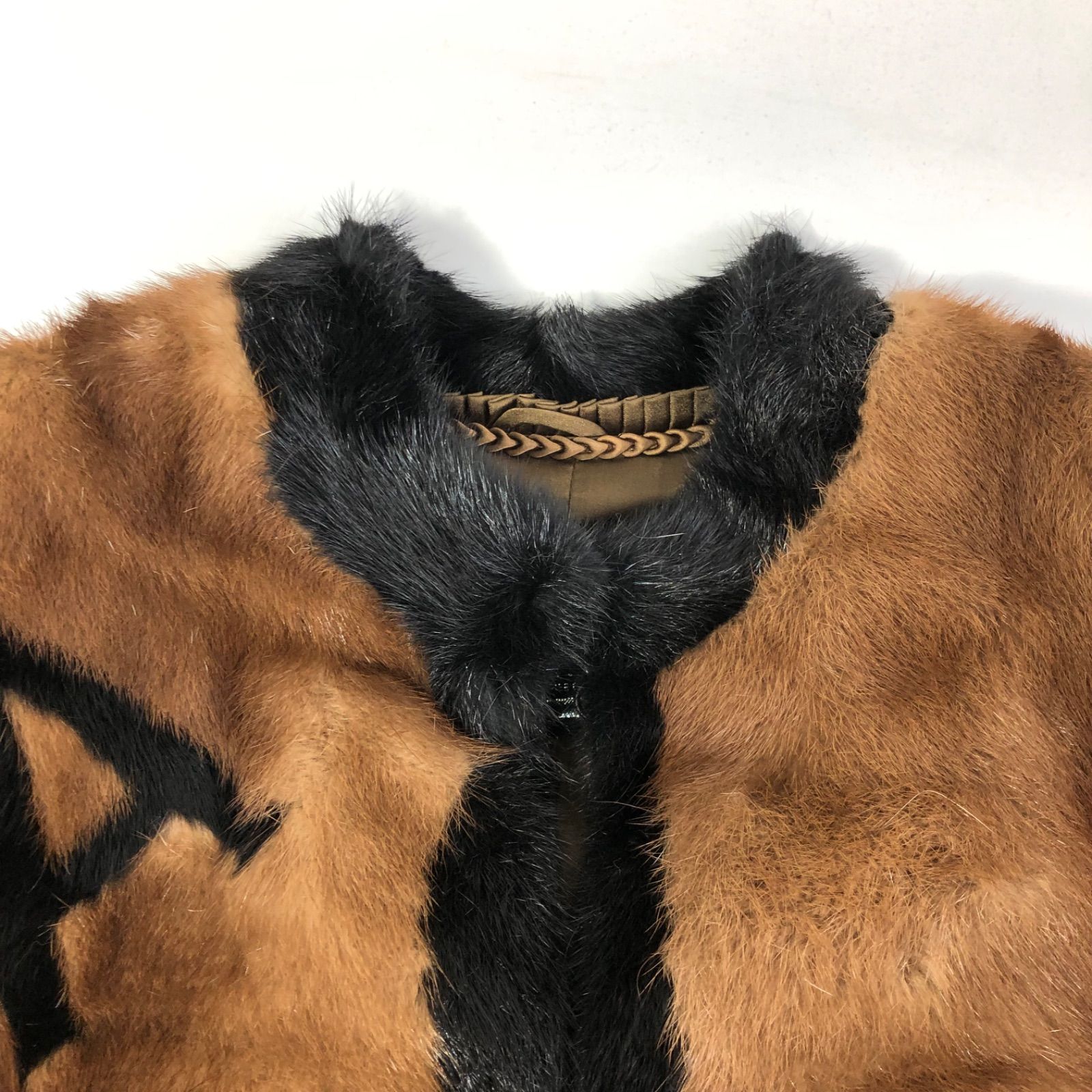 A1126-21-5 SAGA MINK サガミンク 銀サガ レディース ファーショート