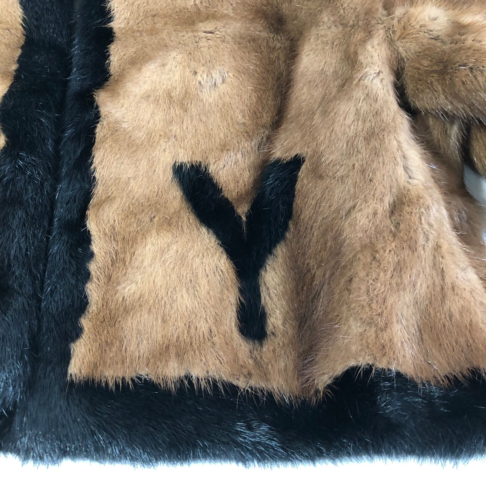 A1126-21-5 SAGA MINK サガミンク 銀サガ レディース ファーショート