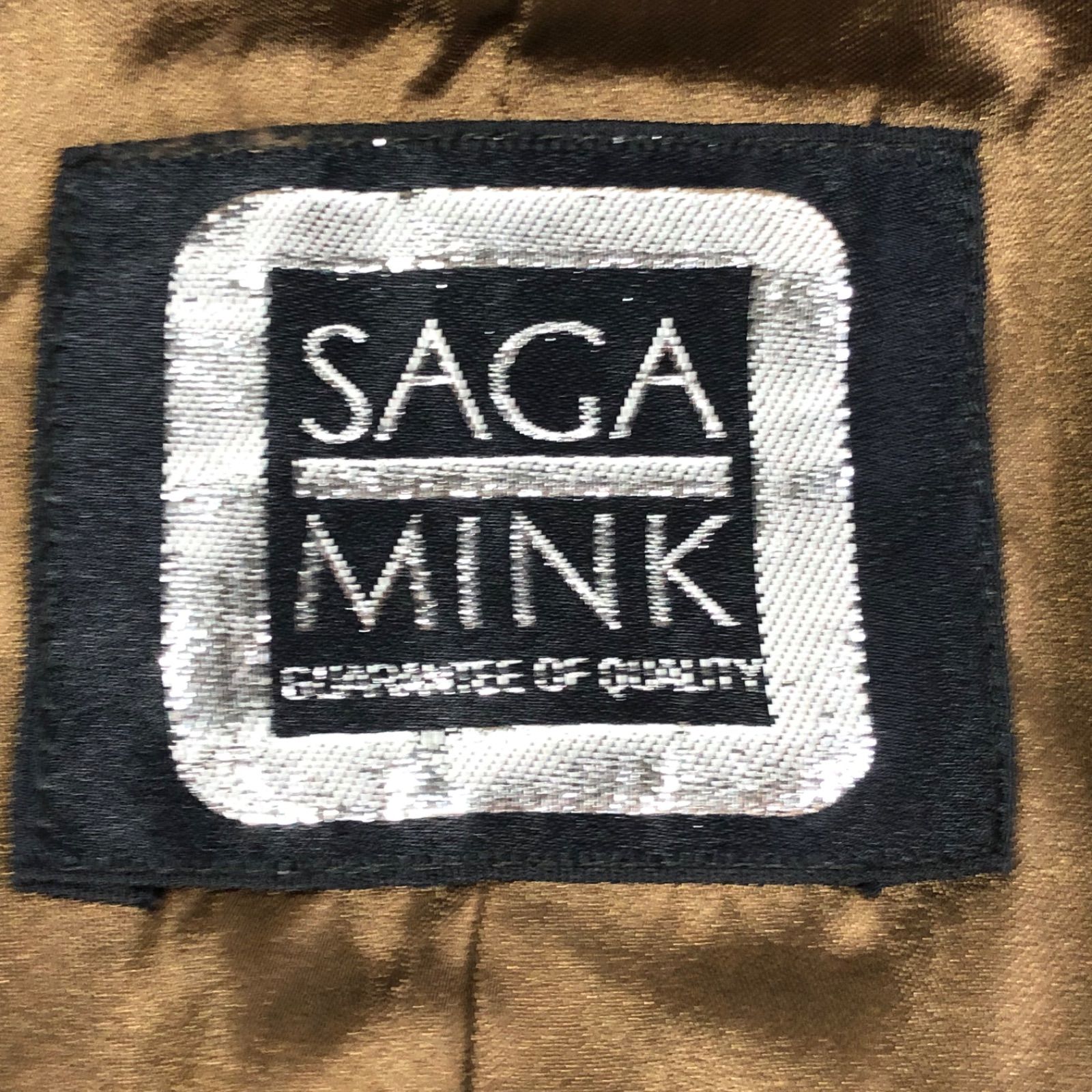 A1126-21-5 SAGA MINK サガミンク 銀サガ レディース ファーショート