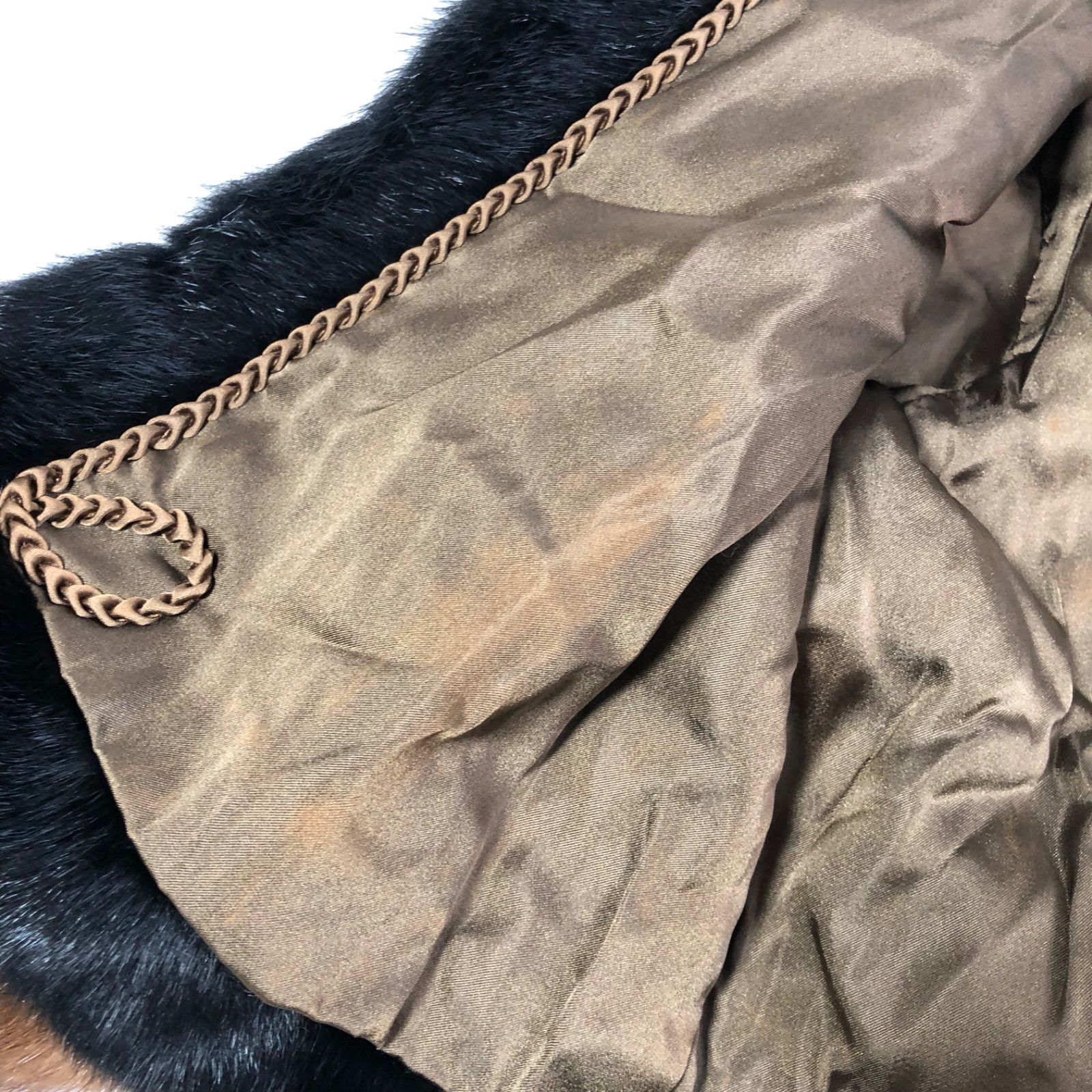 A1126-21-5 SAGA MINK サガミンク 銀サガ レディース ファーショート