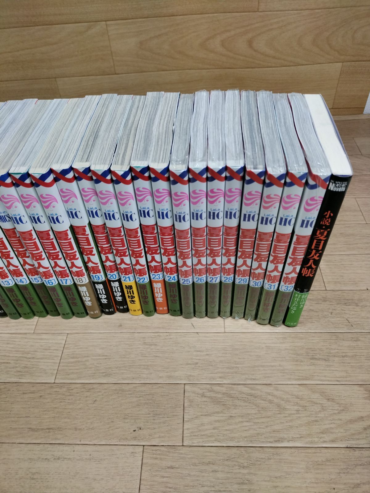 夏目友人帳 1-32巻 全巻セット 緑川ユキ 送料無料 ②【未開封8