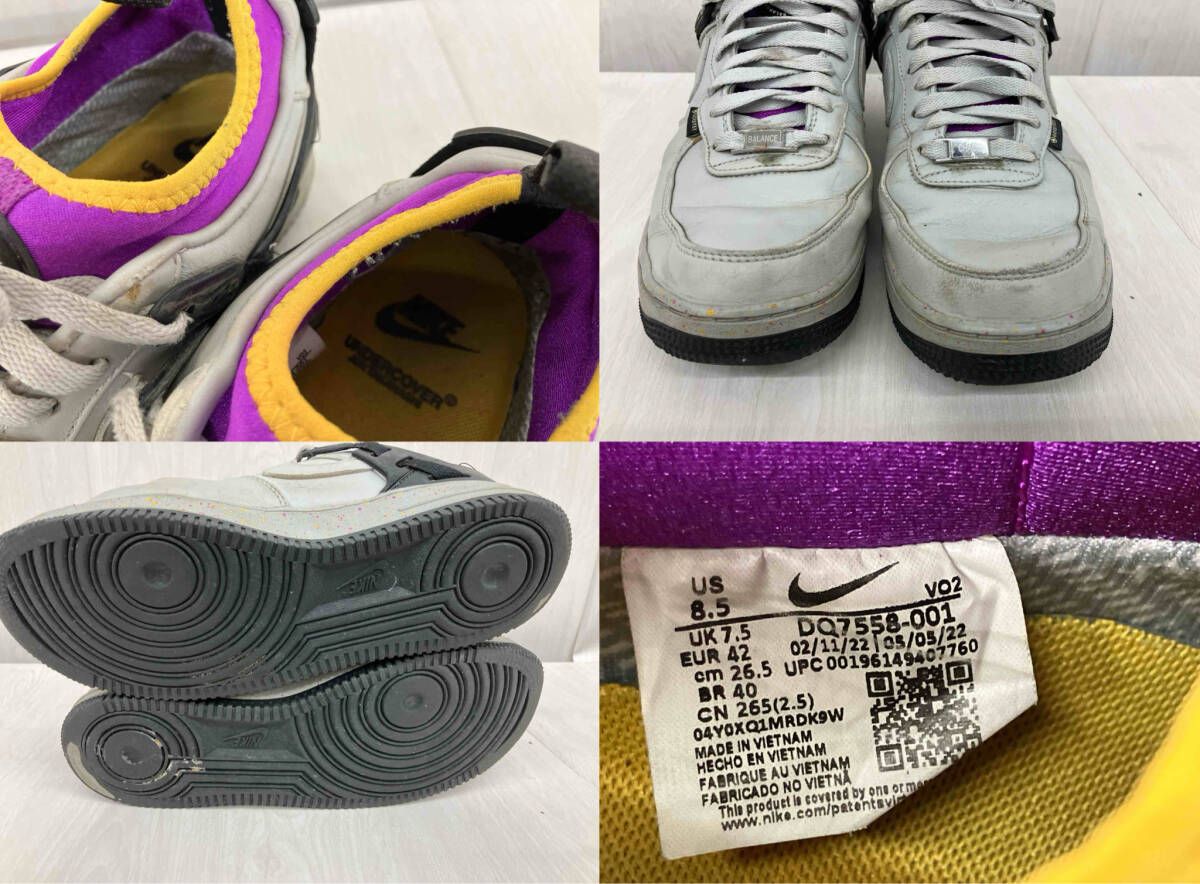 NIKE NIKE ×UNDERCOVER/AIR FORCE 1 LOW SP UC/26.5c スニーカー 