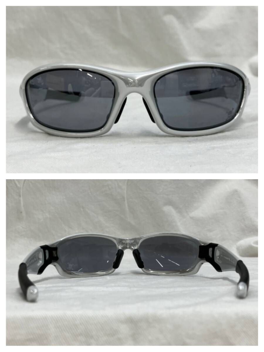 OAKLEY オークリー straight スポーツ サングラス グレー プラスチック