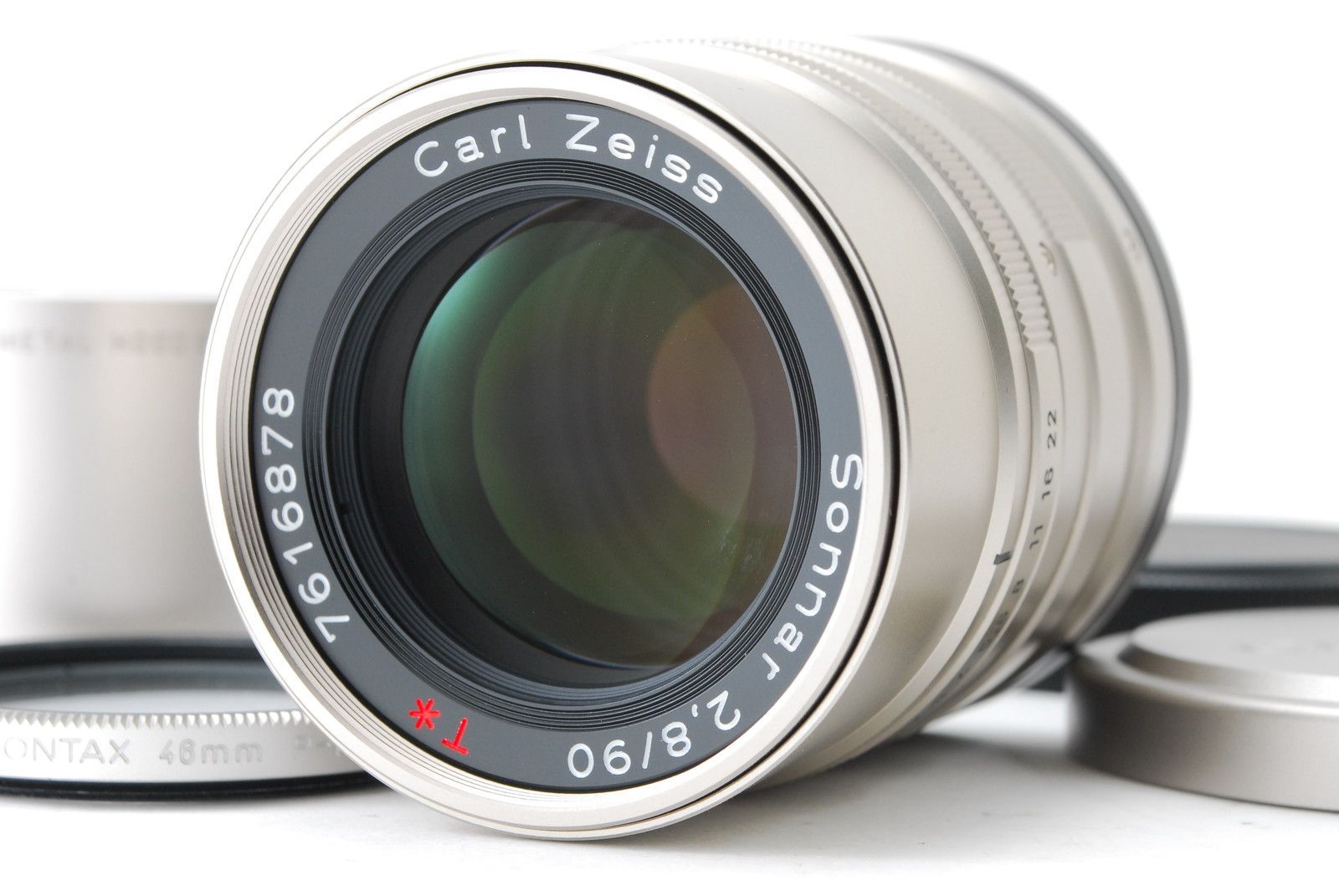 コンタックス レンズ Contax Carl Zeiss Sonnar T 90 mm f 2 8 Lens G 1