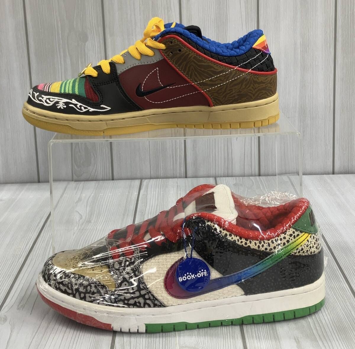 NIKE ナイキ SB DUNK LOW PRO QS スニーカー CZ2239-600 マルチカラー 