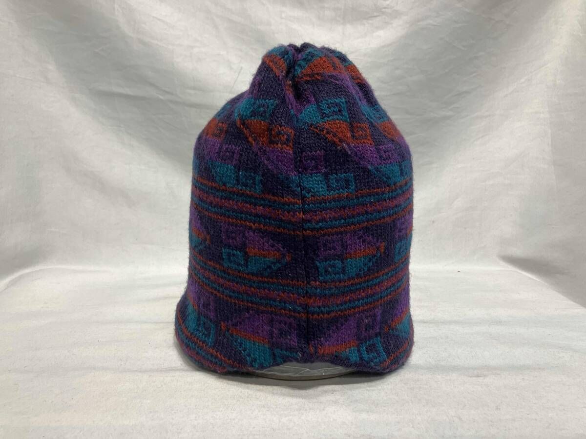 Patagonia ニット帽 ポーラーキャップ パープル パタゴニア - メルカリ