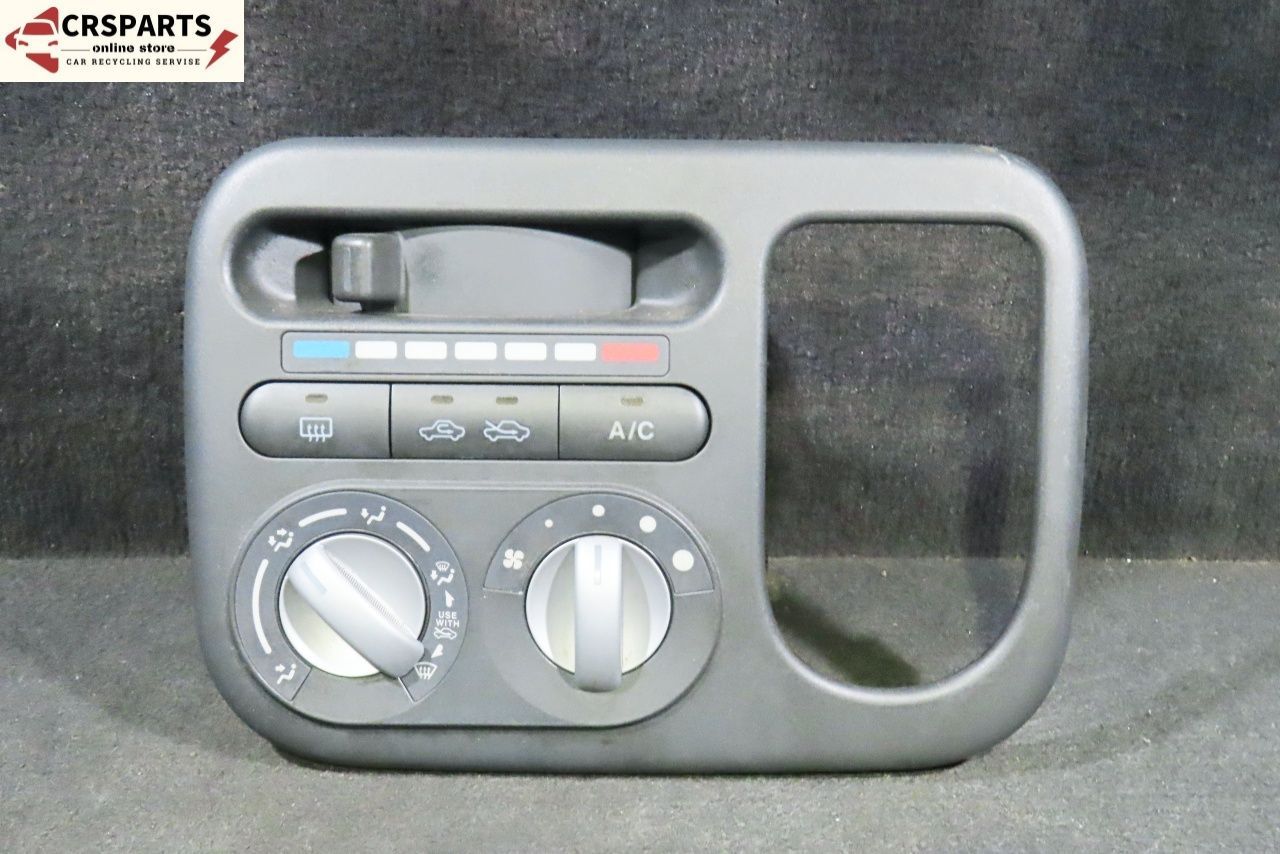 ラパン ショコラ エアコンパネルユニット ブッシュボタン LED打ち替え