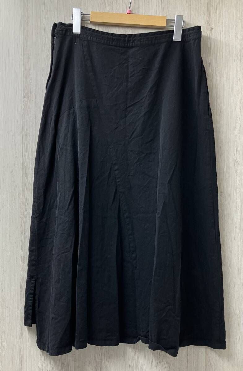 Y'S ワイズ ヨウジヤマモト YX-S11-108 デザイン スカート サイズ2