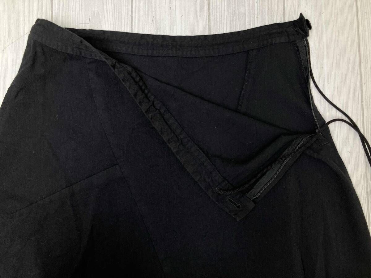 Y'S ワイズ ヨウジヤマモト YX-S11-108 デザイン スカート サイズ2