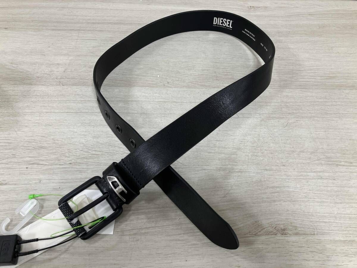 DIESEL/ディーゼル/ベルト/Dロゴ/ブラック/30インチ - メルカリ