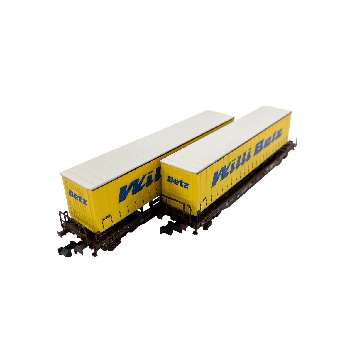 FLEISCHMANN 845343 2両セット 海外車両 鉄道模型 Nゲージ 中古 良好