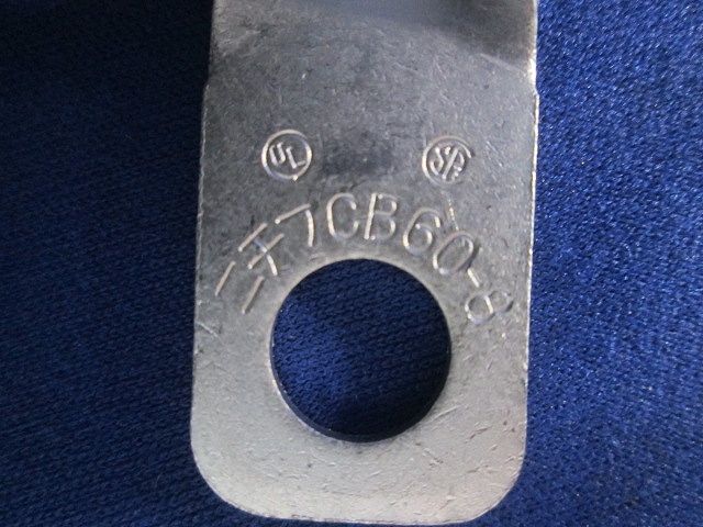 圧開閉器用 裸圧着端子 CB形 入 CB 60-8