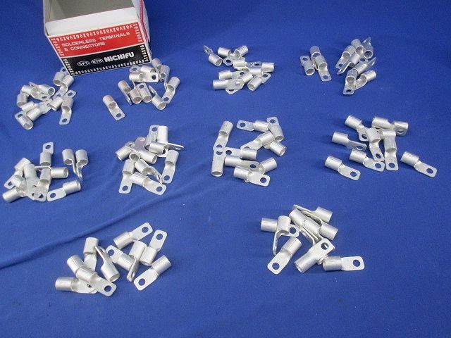 圧開閉器用 裸圧着端子 CB形 入 CB 60-8