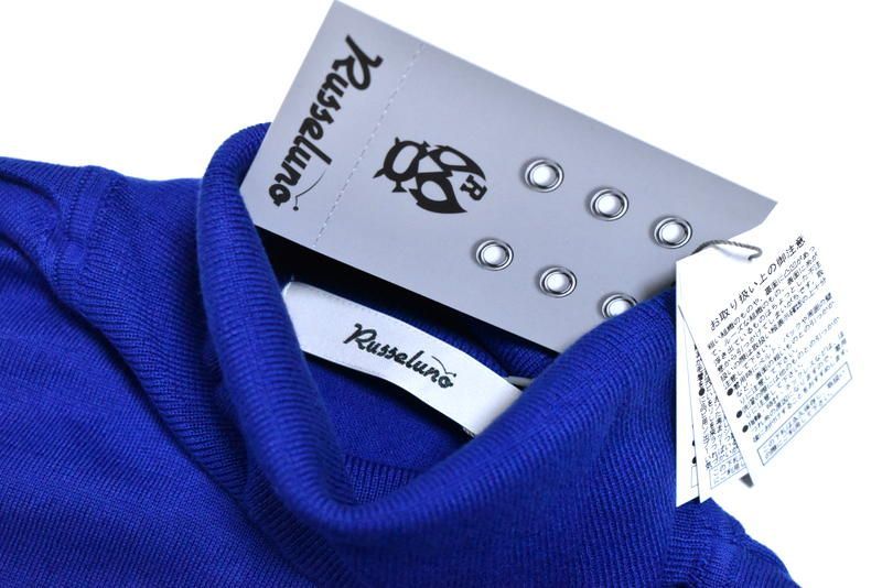 定価3万800円】新品 ラッセルノ ゴルフ フラグローズ ロゴ インナー