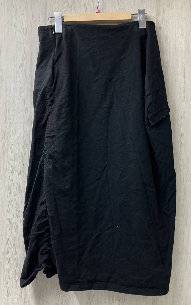 Y'S ワイズ ヨウジヤマモト YC-S04-102 カットオフ デザイン スカート