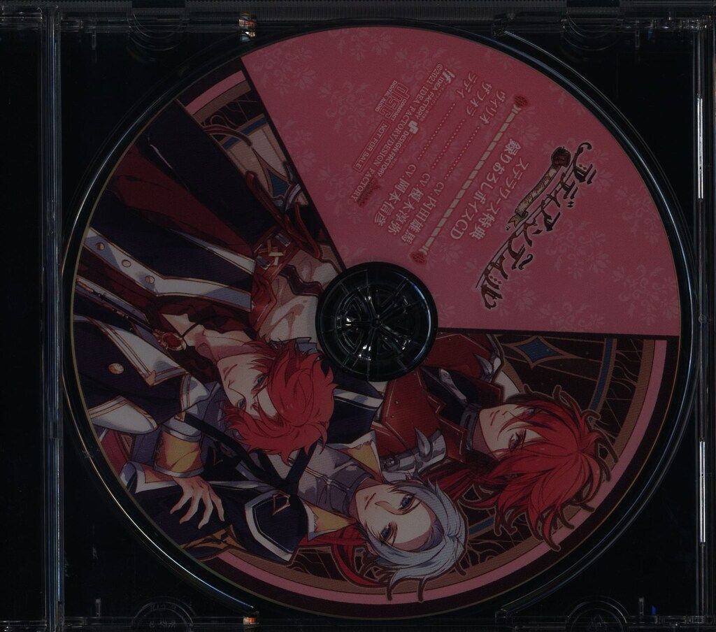 IDEA FACTORY ステラセット特典 ラディアンテイル 録りおろしボイスCD