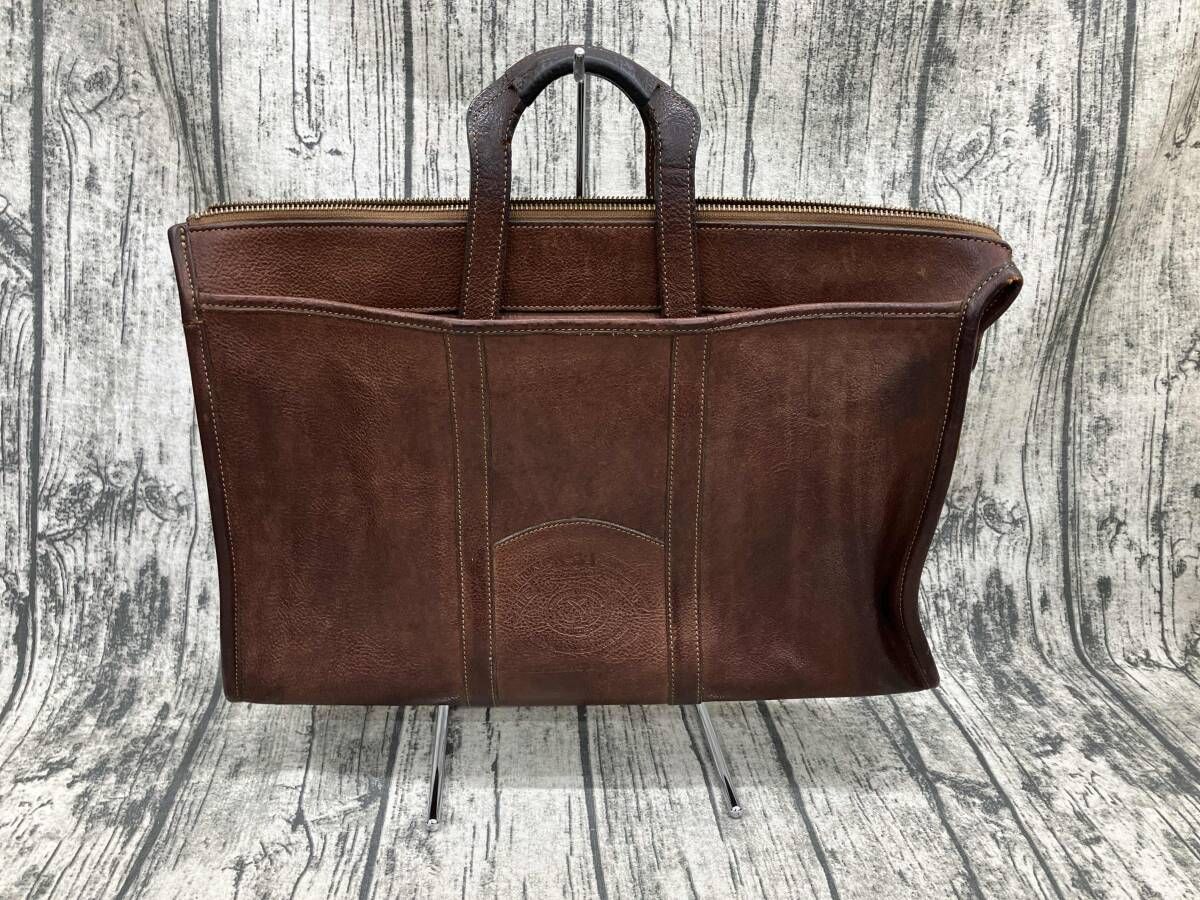 GHURKA グルカ ブリーフケース ブラウン No.34 ショルダー有