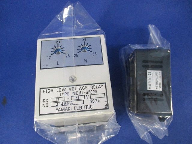 材料・資材 ハイロー電圧リレー NCHL-6 EXT