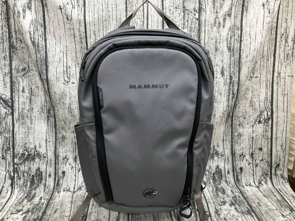 MAMMUT マムート リュック グレー - メルカリ