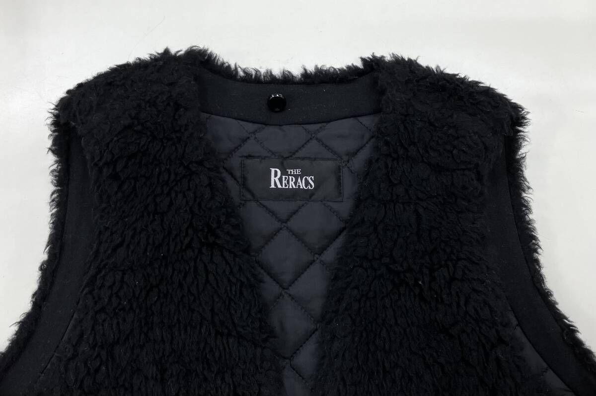 THE RERACS ブラック ボアベスト