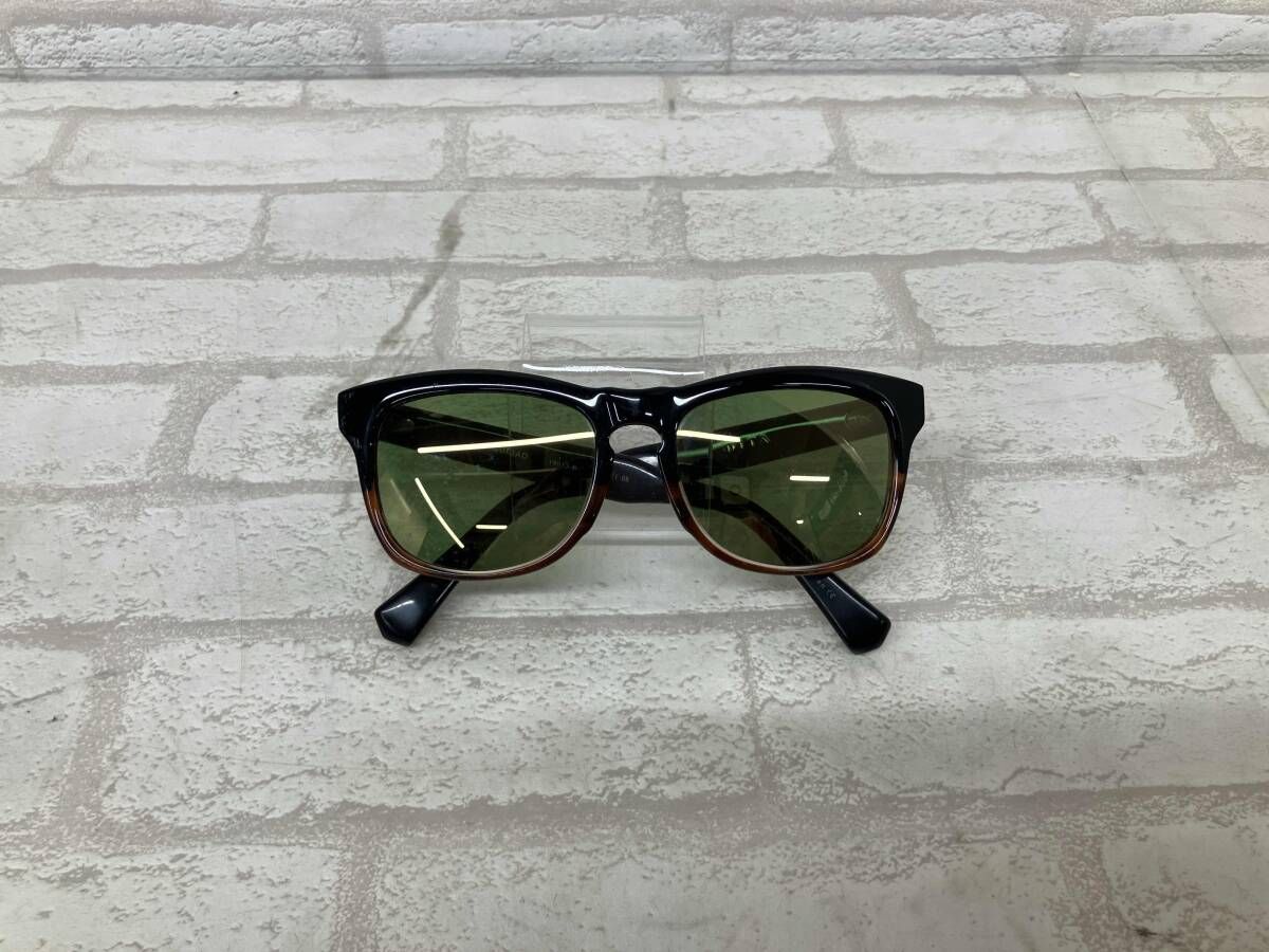 DITA 19013 B ディータ サングラス メンズ フレーム ブラック レンズ グリーン レンズに傷汚れ有り