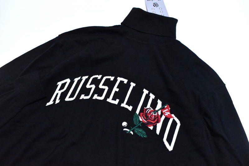 新品 ラッセルノ ゴルフ フラグローズ ロゴ インナー ニット 7(2XL) RS