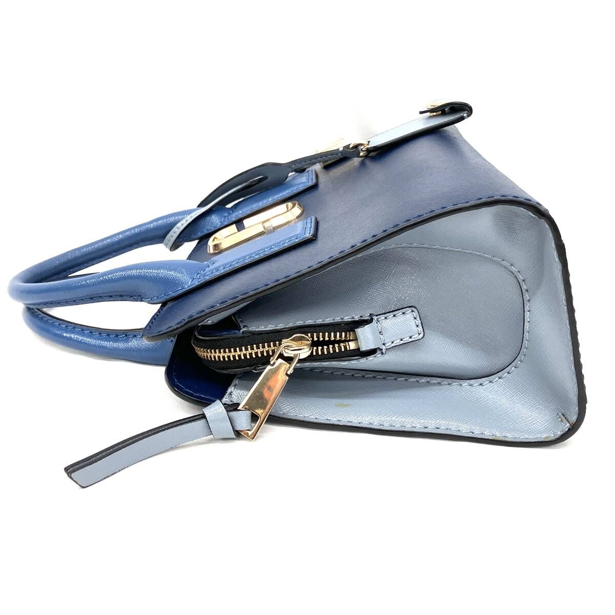  MARC by JACOBS マークバイマークジェイコブス LITTLE BIG SHOT リトルビッグショット ショルダーバッグ ネイビー ブルー その他 バッグ