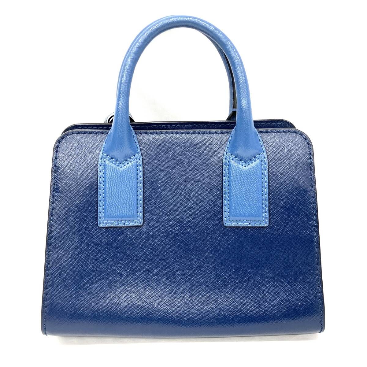 MARC by JACOBS マークバイマークジェイコブス LITTLE BIG SHOT リトルビッグショット ショルダーバッグ ネイビー ブルー