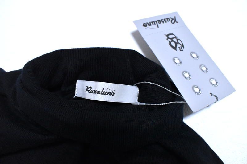 新品 ラッセルノ ゴルフ フラグローズ ロゴ インナー ニット 7(2XL) RS