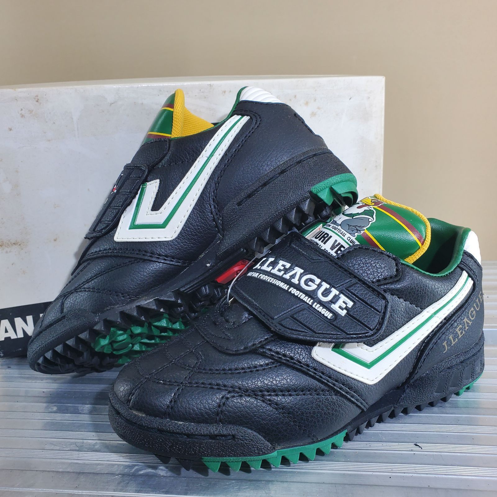 フォーメーションⅢ 読売ヴェルディ 18cm 箱付きデッドストック【1993