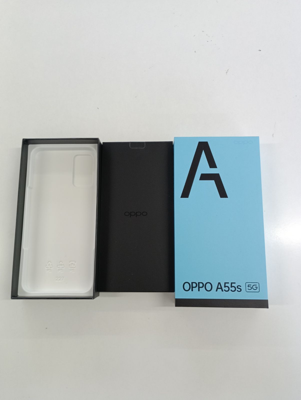 OPPO A55s 5G ブラック - メルカリ
