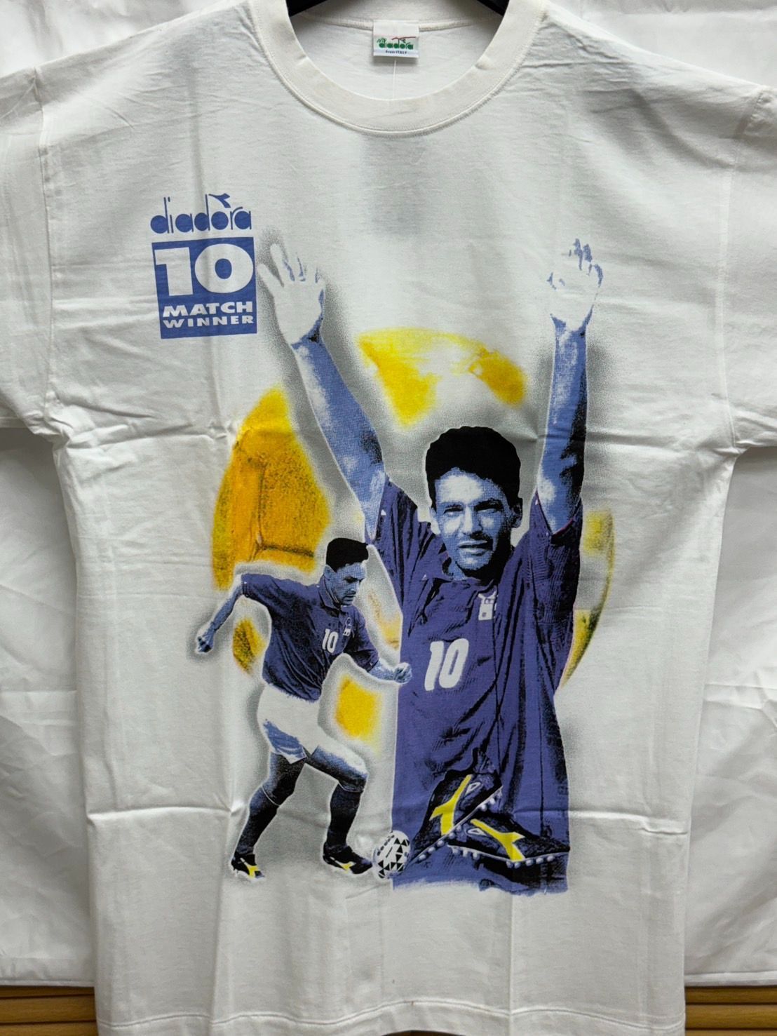 90sデッドストック】 Diadora ロベルト・バッジョ 94年ワールドカップ