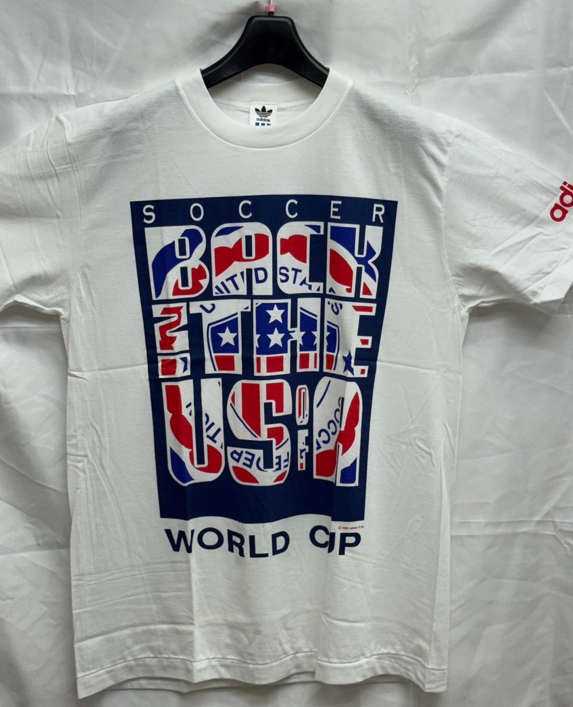 adidas 90年代、シングルステッチのライトボディ、ワールドカップ1994