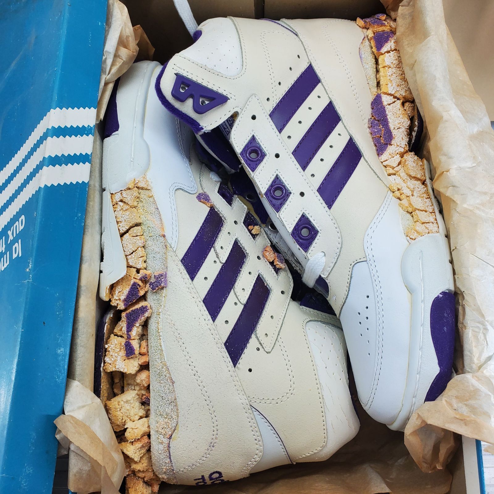 ☆ 【90s名作！】アディダス adidas ARTILLERY SE HI 【073729】 US8.5 