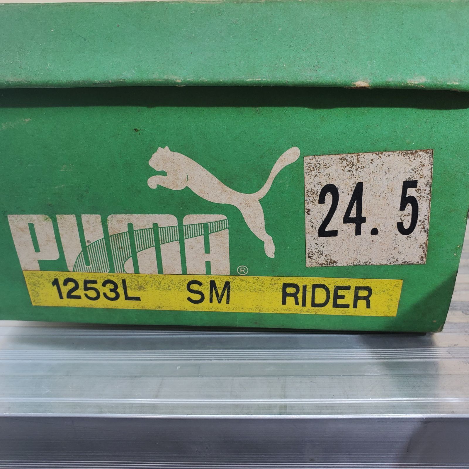 ☆【ラスト1足！】プーマ 80s PUMA SM RIDER 【1253L】 24.5cm 箱付き 