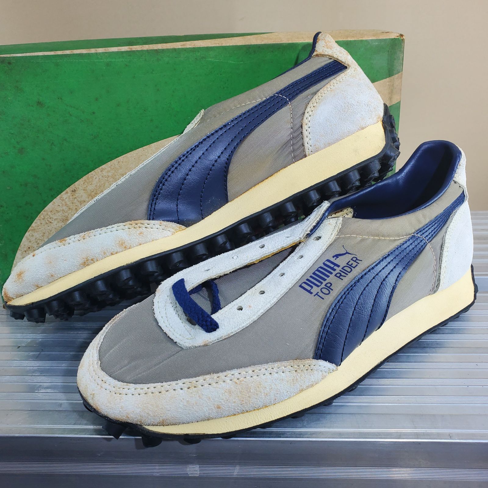 希少デッドストック】80s PUMA 