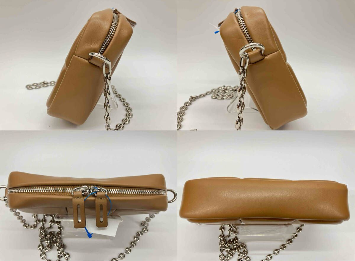 ベ-ジュ フェイクレザ-